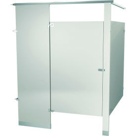 BRADLEY FIXTURES CORP. ICADA-WGR 1 STEEL IN-CORNER WASHROOM PARTITION COM