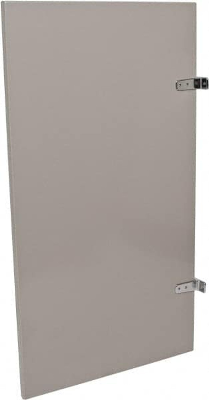 BRADLEY FIXTURES CORP. WHUS24-WGR POWDER, URINAL SCR, 23X 42, WRM GRY