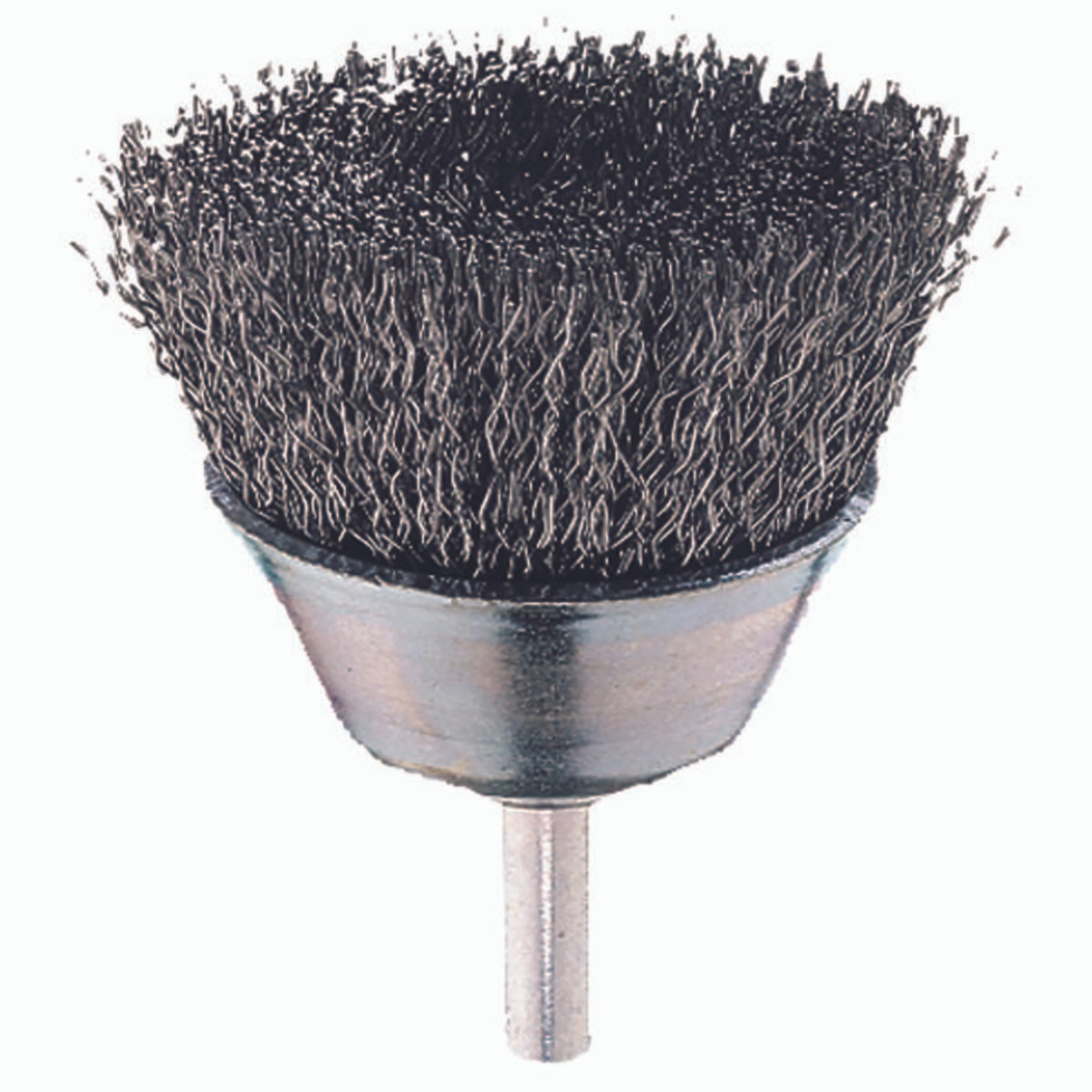 PFERD 82820 1-1/4" CRIMPED SHANK MOUNTED CUP .014 CS
