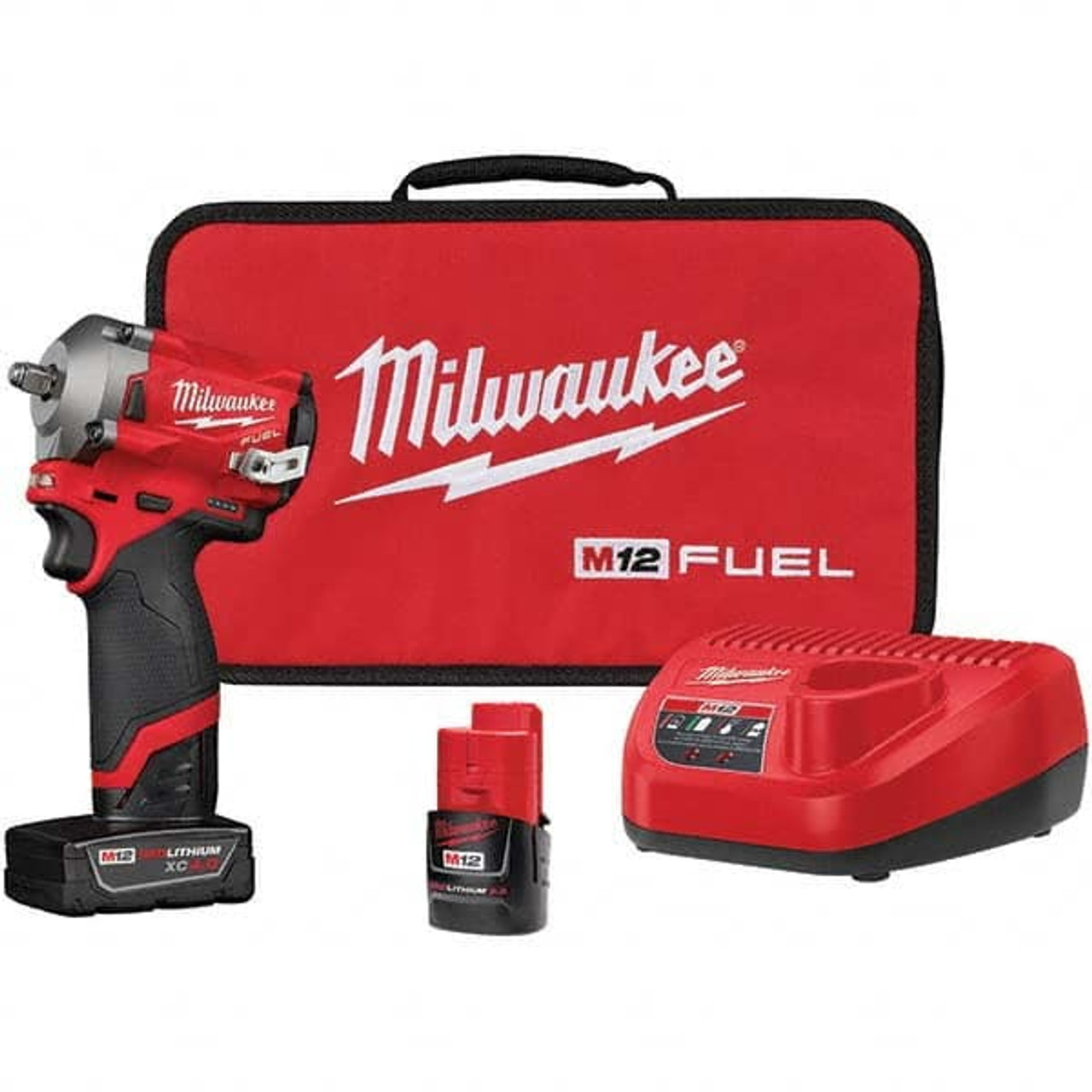 MILWAUKEE ELECTRIC TOOLS 2554-22 IMPACT WRENCH, CORDLESS, 3/8 INCH DRIVE,