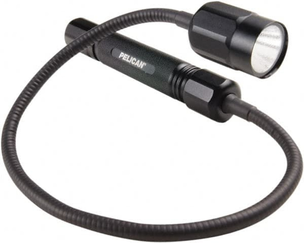 PELICAN PRODUCTS INC. 2365-015-110 2365C,1W-LED,W/NECK,2AA,BLACK