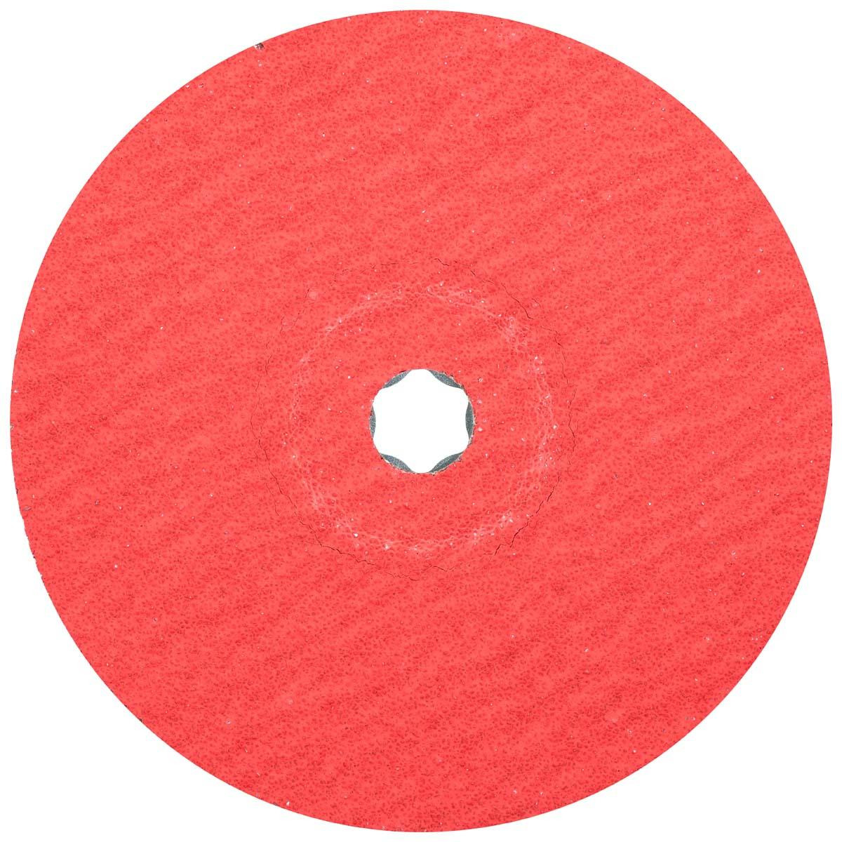 PFERD 40747 COMBICLICK FIBER DISC,7",CO-COOL,36 GRIT