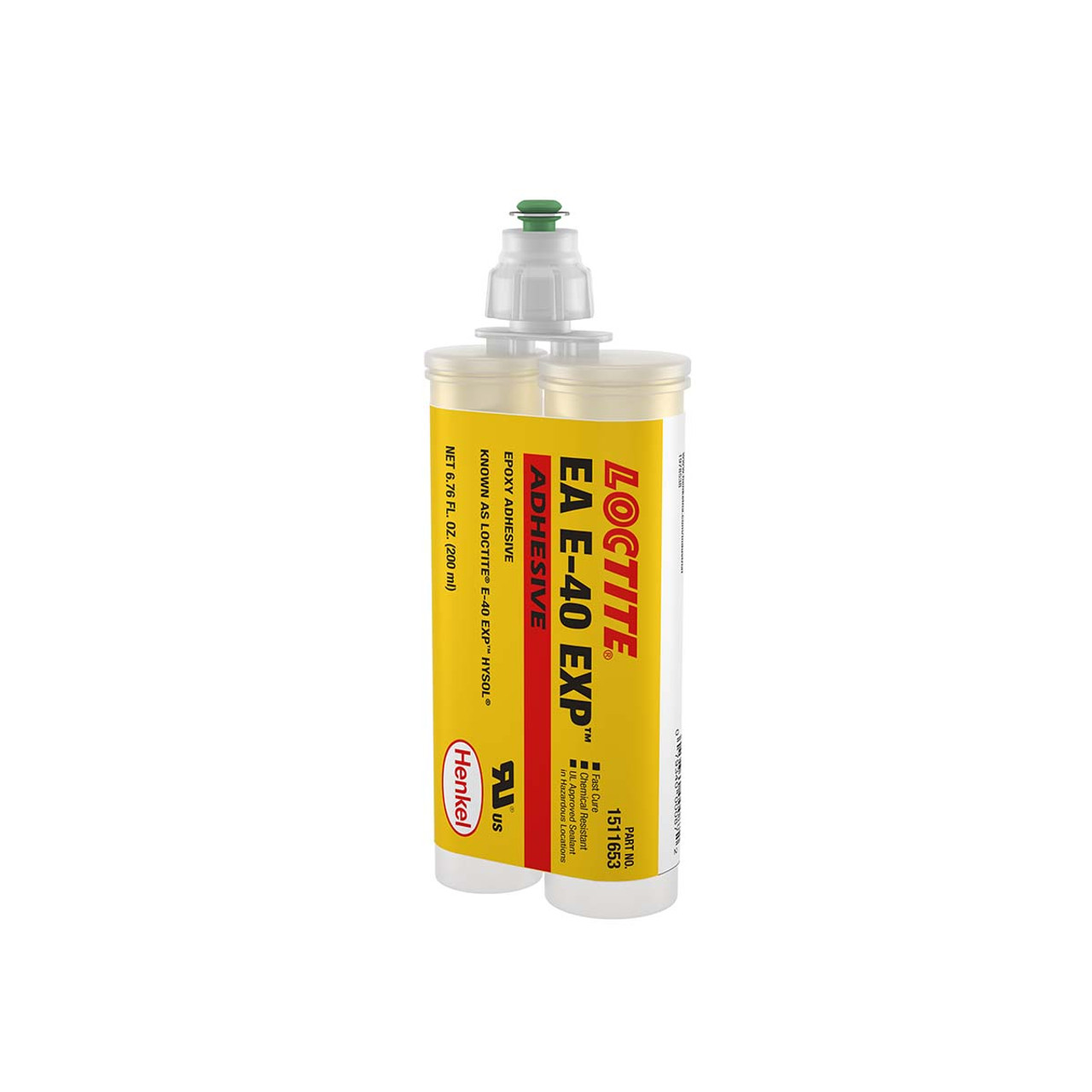 LOCTITE 1511653 200 ML CARTRIDGE TWO PART EPOXY