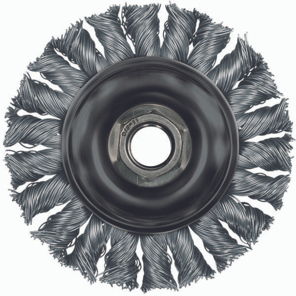 PFERD 82723 COMBI KNOT CUP,.023CS WIRE, 5"