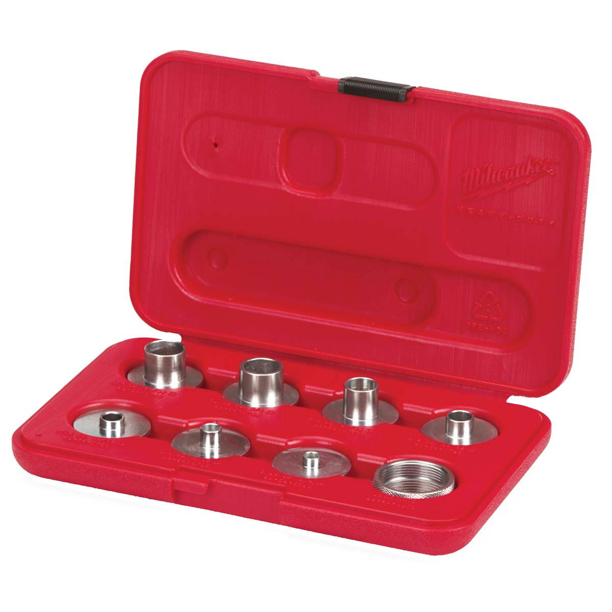 MILWAUKEE ELECTRIC TOOLS 49-54-0700 TEMPLATE GUIDE KIT 9 PIECE