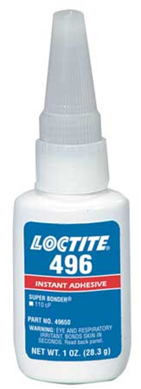 LOCTITE 234156 1-OZ. SUPER BONDER 496 INSTANT ADHESIVE