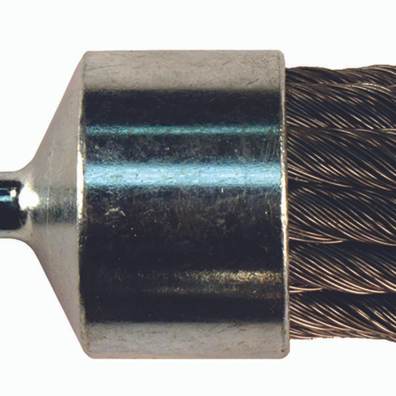 PFERD 83139 1" KNOT WIRE END BRUSH STRAIGHT CUP BRUS