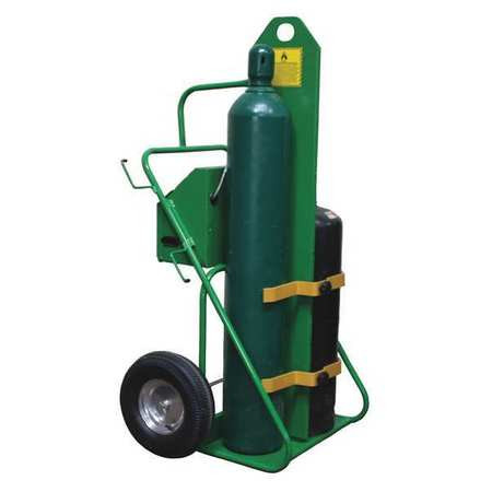 SAF-T-CART 1324 IIE-FW CABINET CART 35 W X 62 H 115 LB.