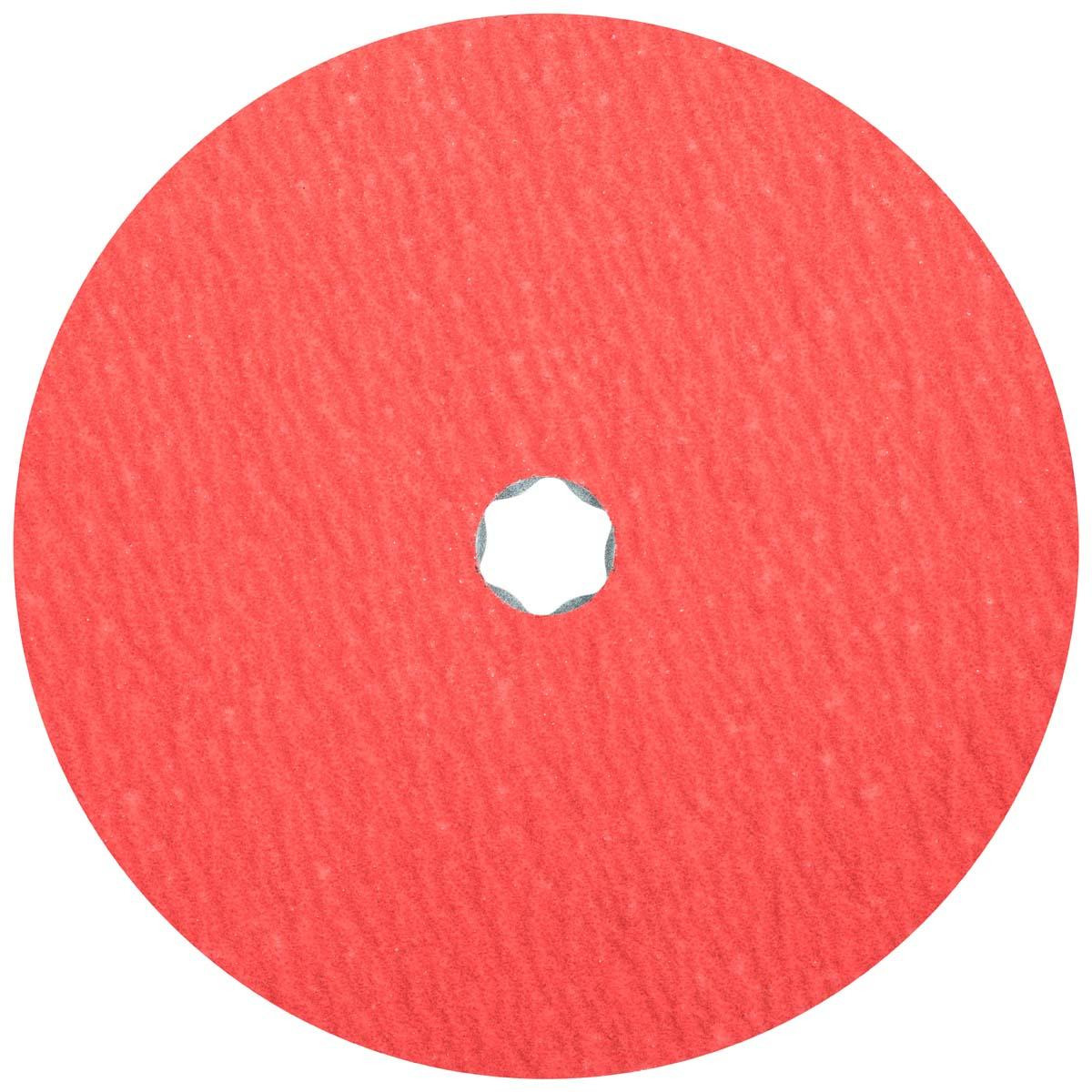PFERD 40749 COMBICLICK FIBER DISC,7",CO-COOL,60 GRIT
