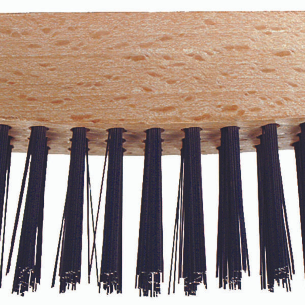 PFERD 85083 STRAIGHT BACK BLOCK BRUSH,SS WIRE,6"X19"
