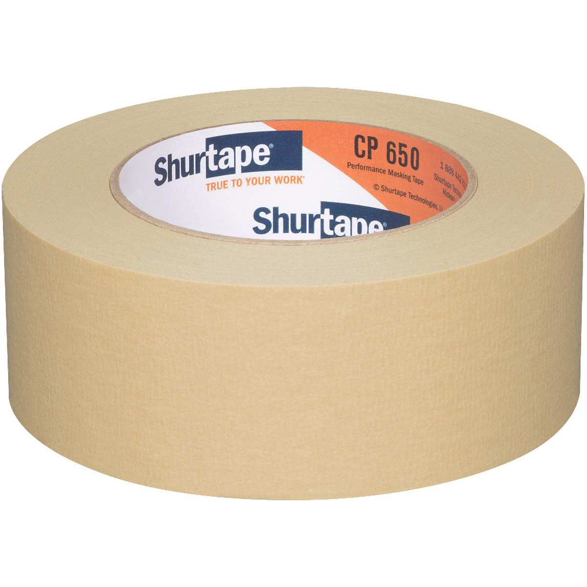 SHURTECH BRANDS 199036 CP 650 NAT-48MM X 55M-H
