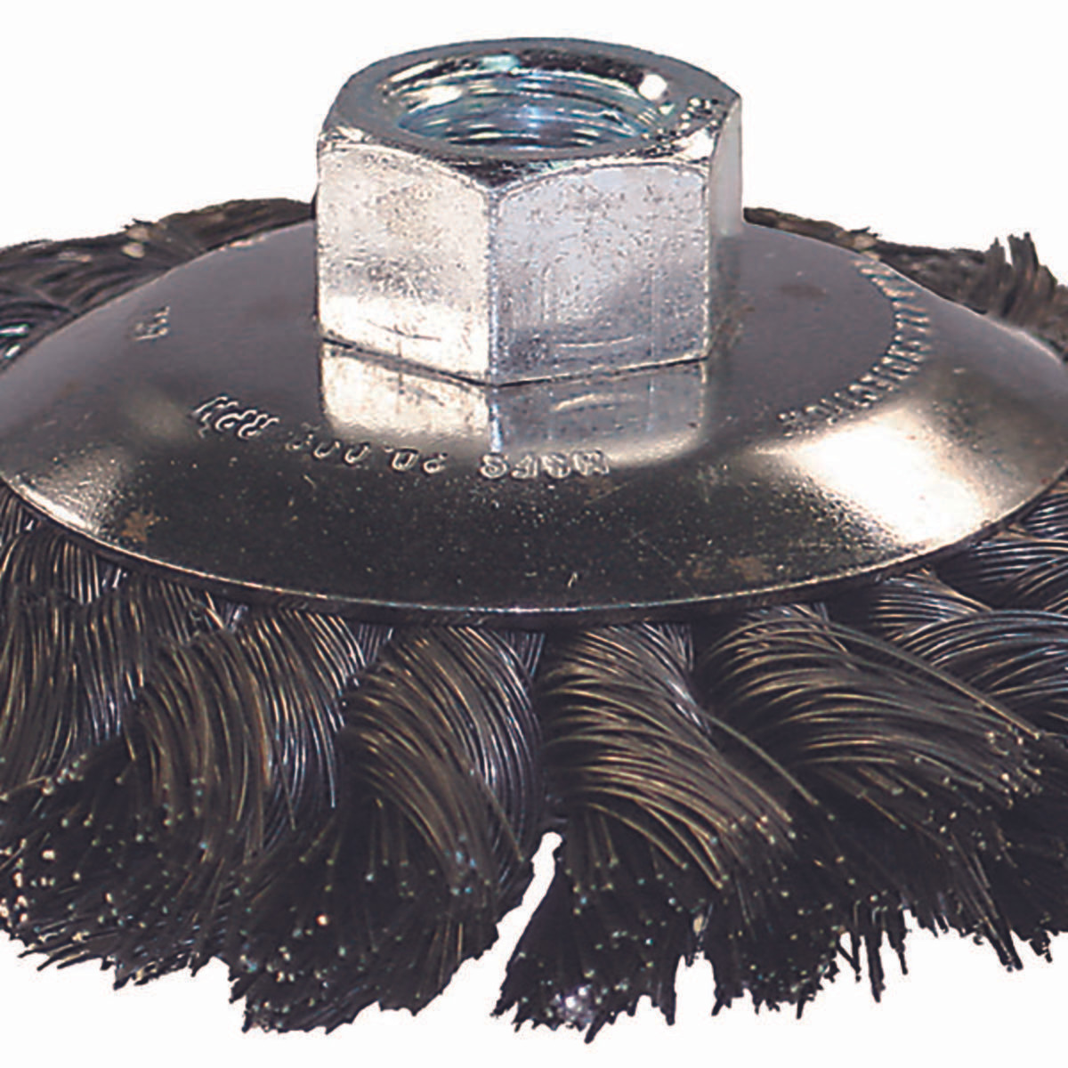 PFERD 82195 CRIMPED WHEEL .014CS WIRE,4"