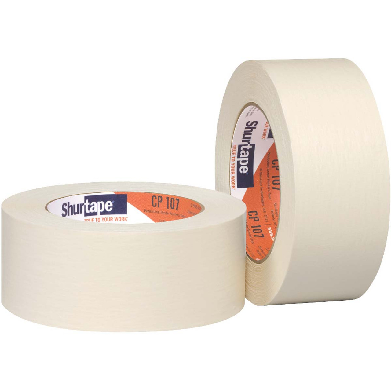 SHURTECH BRANDS 100285 CP 107 NAT-36MM X 55M-H/A