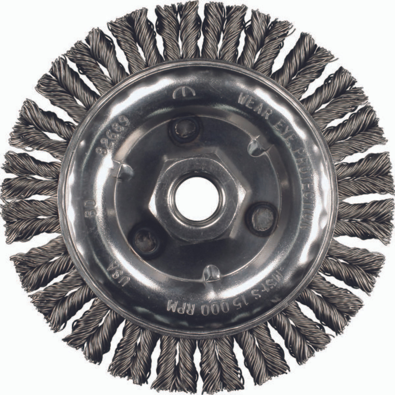 PFERD 82693 6"COMBITWIST STRINGER BEAD WHEEL .020 CS