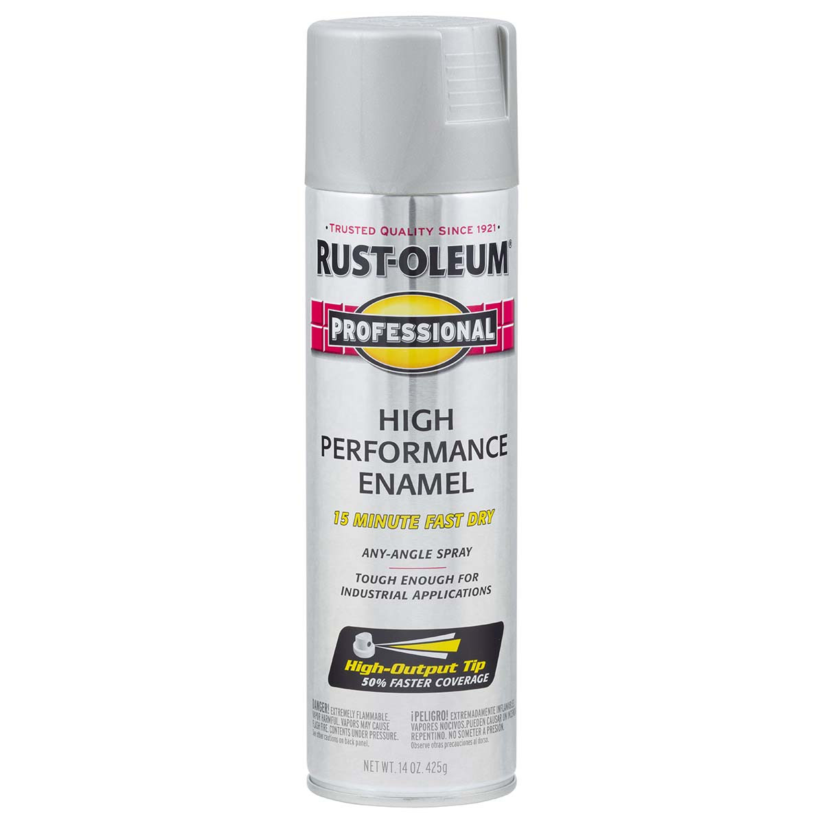 RUST-OLEUM 7519838 RUST PREVENTATIVE SPRAY PAINT,SILVER