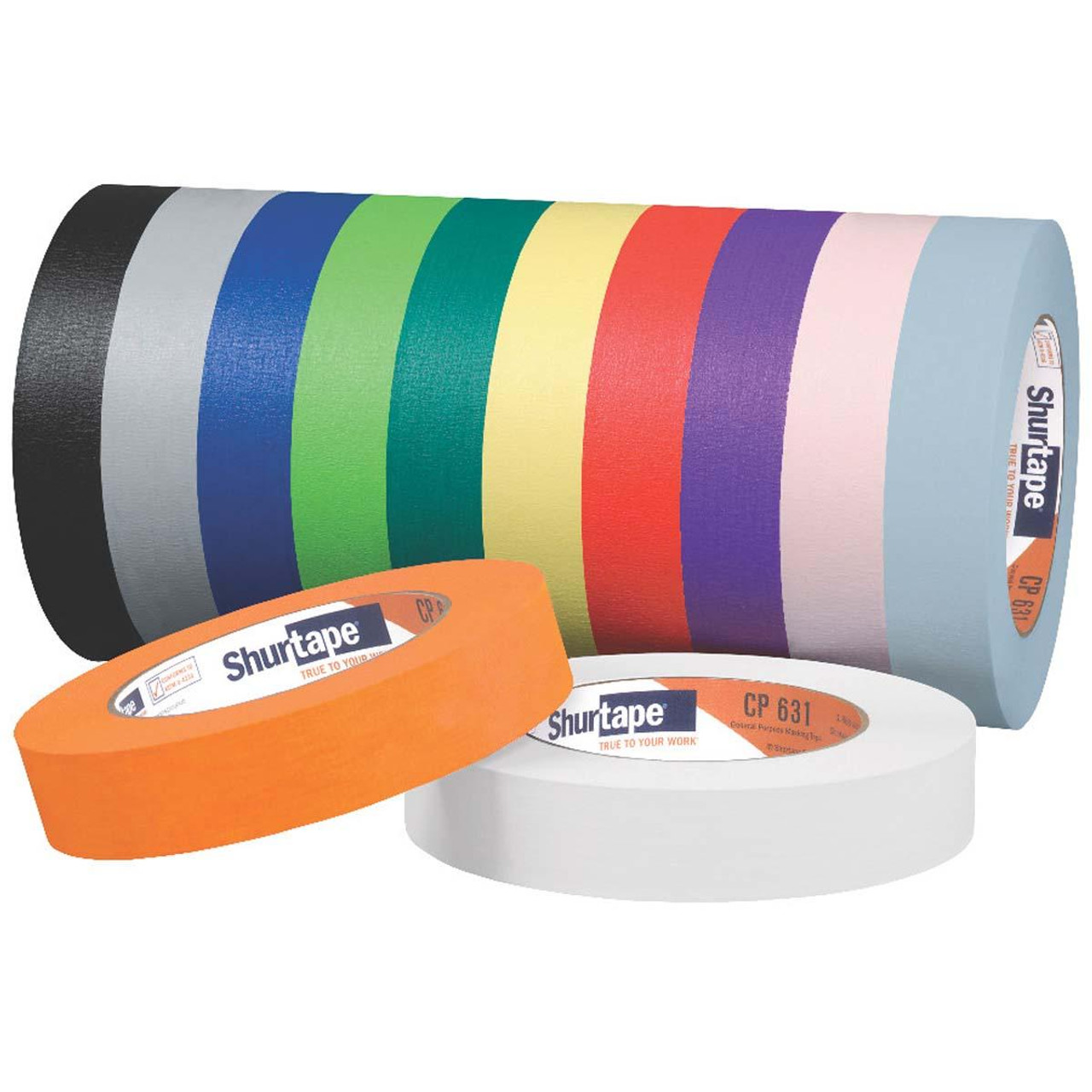 SHURTECH BRANDS 170341 CP 631 ORG-18MM X 55M-H