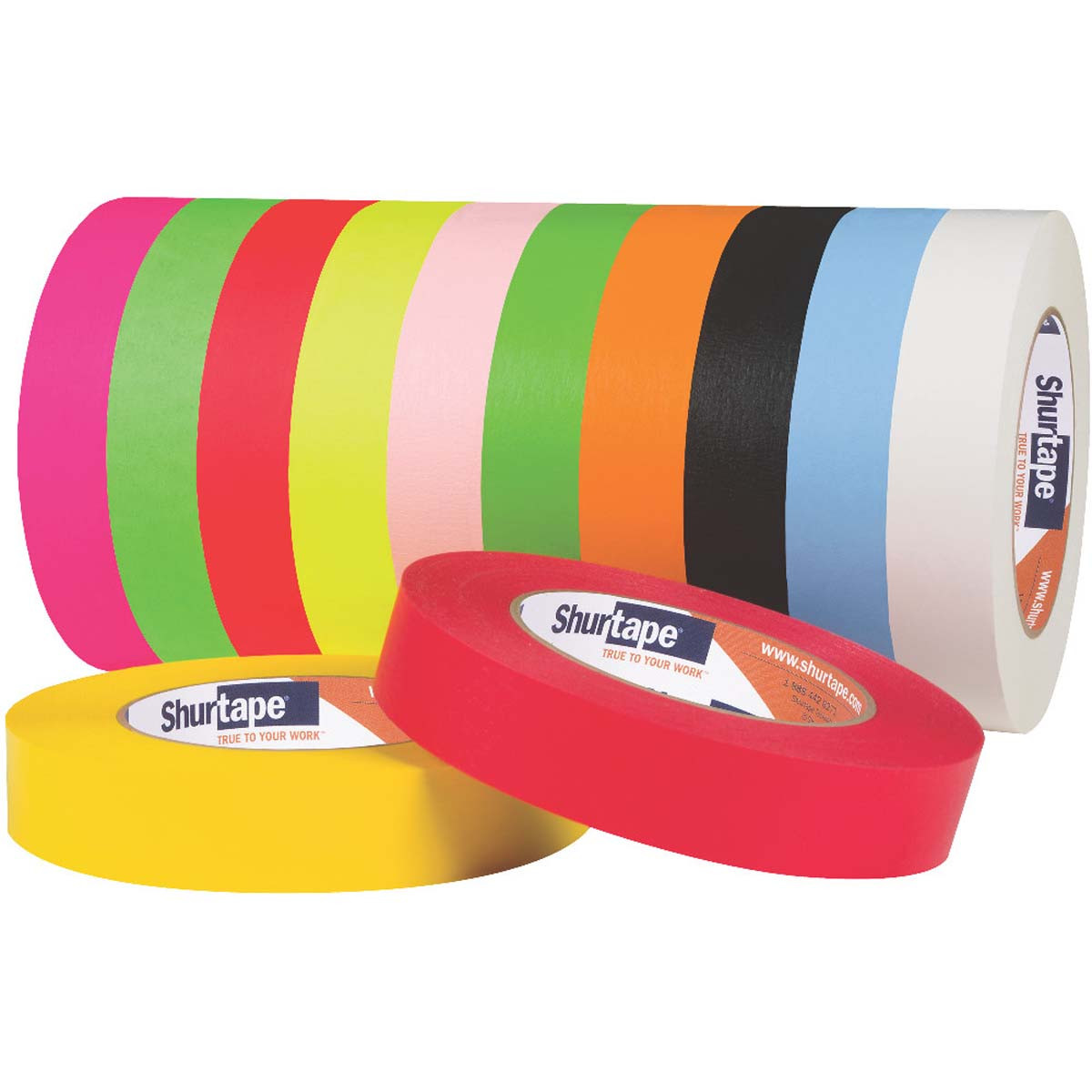 SHURTECH BRANDS 201352 FP 227 WHI-48MM X 55M-H/A