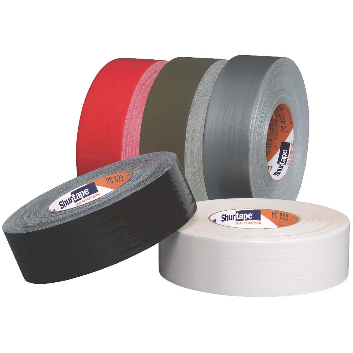 SHURTECH BRANDS 101178 PC 622 SIL-72MM X 55M
