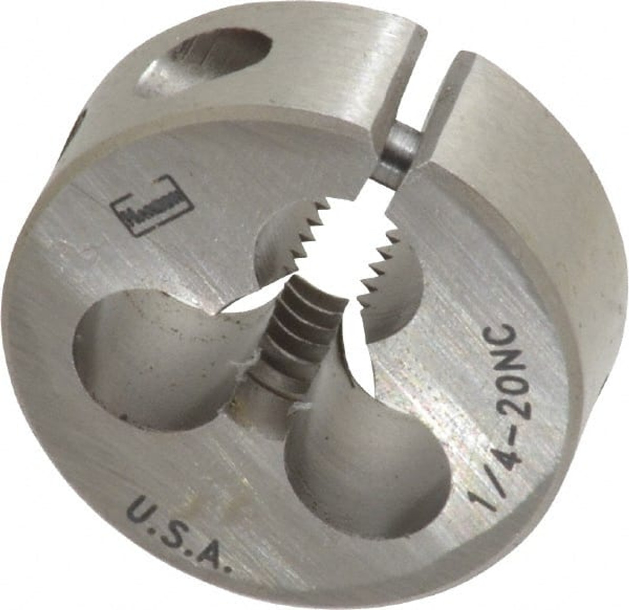 IRWIN 3820ZR DIE 1/4-20NC 1 RD ADJ