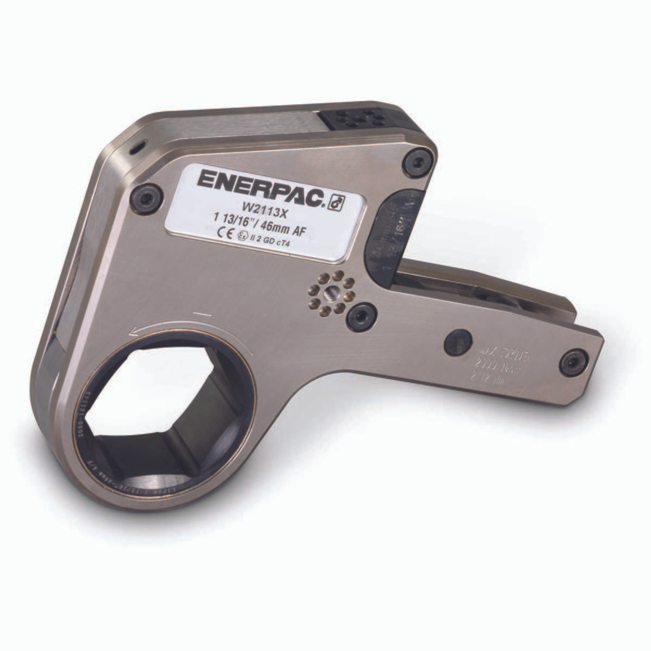 ENERPAC W8314X TORQUE WRENCH CASSETTE 3-7/8 HEX SIZE
