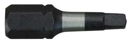 MILWAUKEE ELECTRIC TOOLS 48-32-4161 SHOCKWAVE™ IMPACT SQUARE RECESS #1 INSER