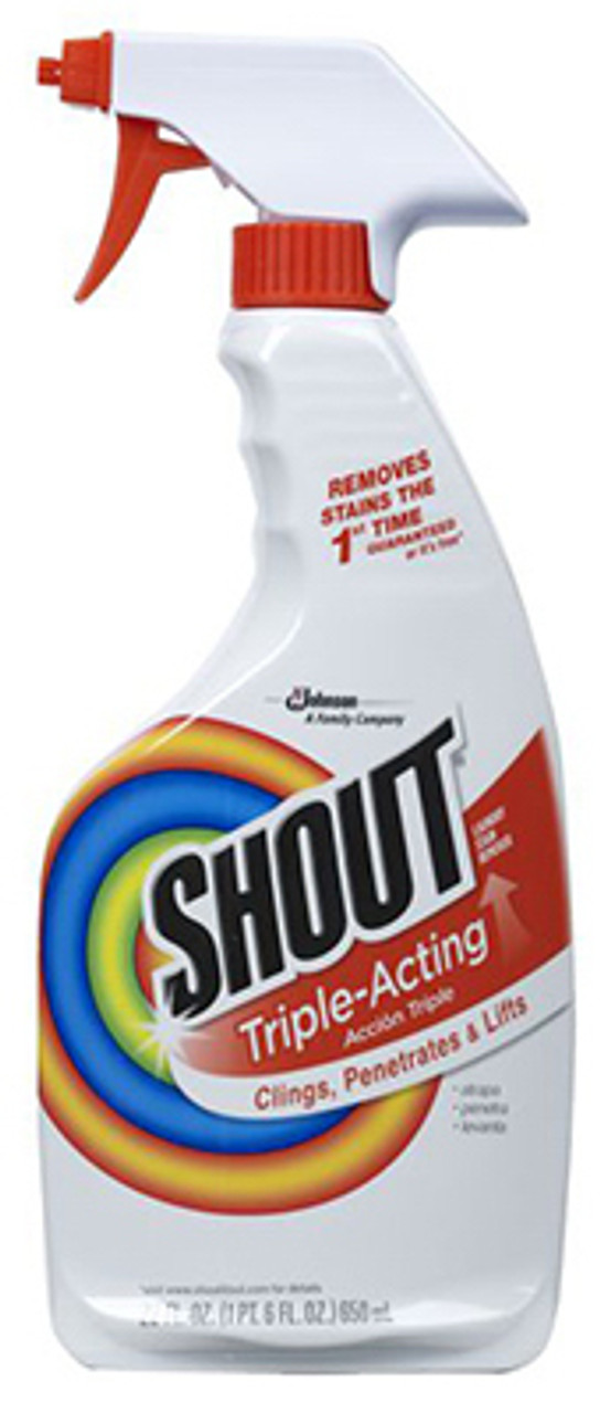 SC JOHNSON 02251 LAUNDRY STAIN REMOVER, 22-OZ. TRIGGER SP