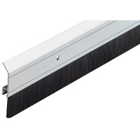M-D BUILDING PRODUCT 05100 SWEEP DOOR ALUM W/BRUSH 36IN