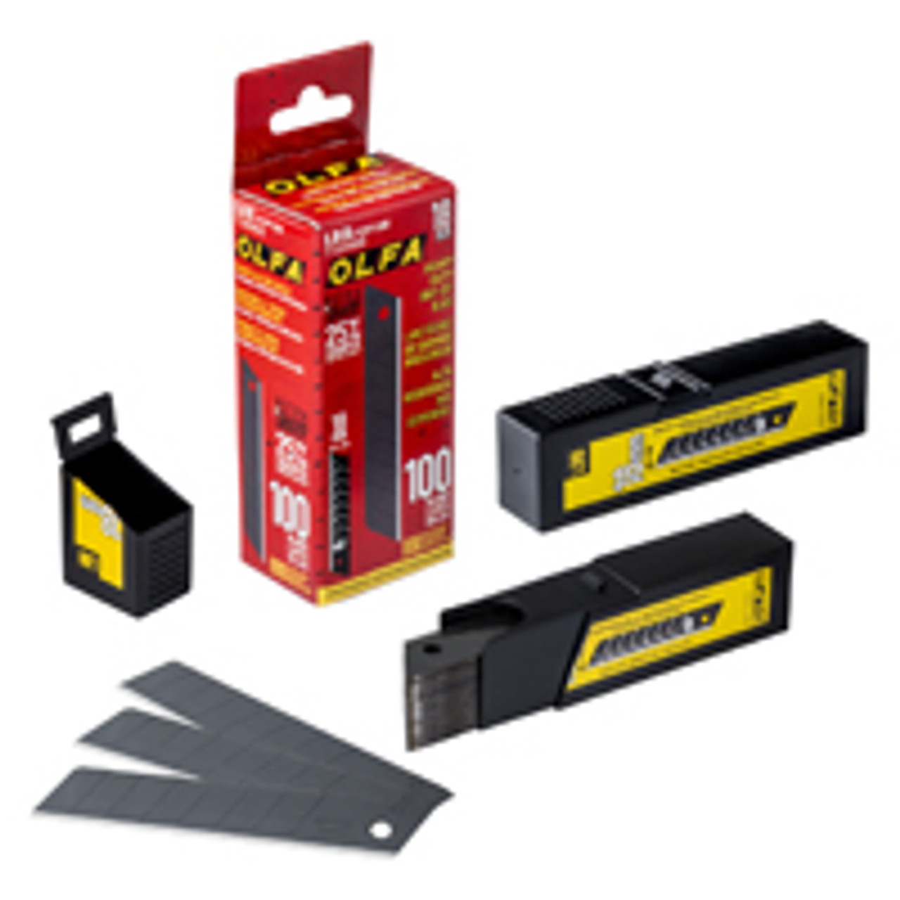 OLFA-NORTH AMERICA 1123432 BLADE 18MM 100PK LBB-100B