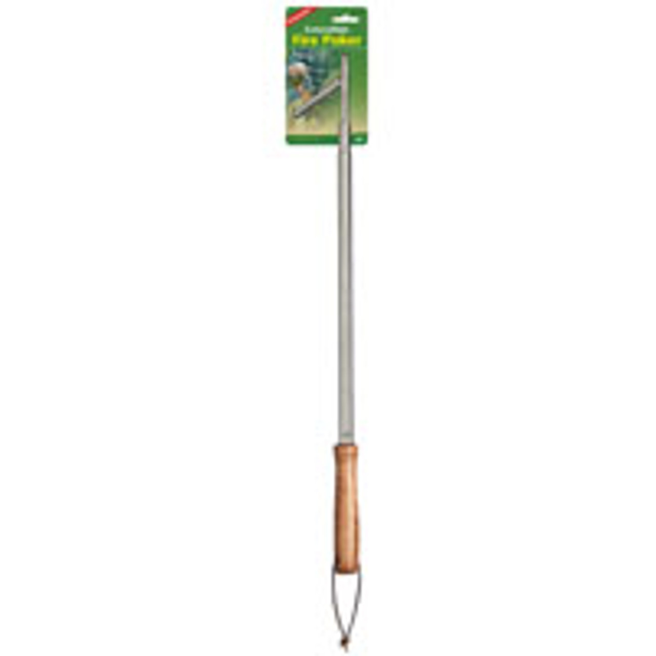 COGHLAN'S LTD 1577 FIRE POKER, EXTENDS TO 30-IN.