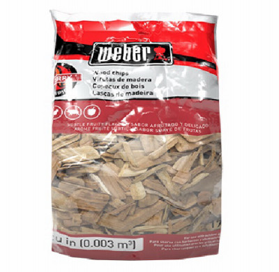 WEBER-STEPHEN 17140 CHIPS WOOD CHERRY 2LB 192CU IN