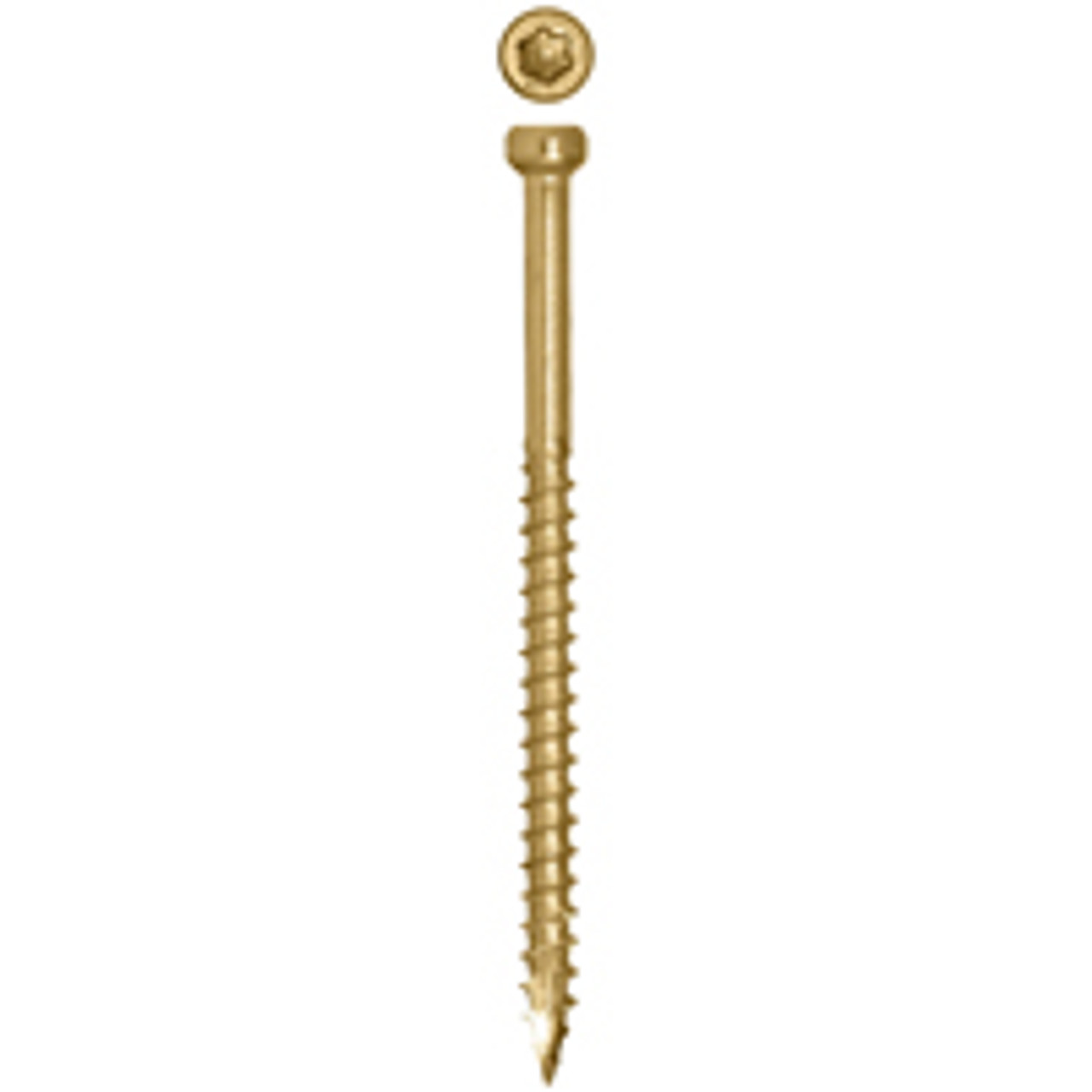 ITW GLOBAL BRANDS 17766 SCREW FIN/TRIM 9X5IN