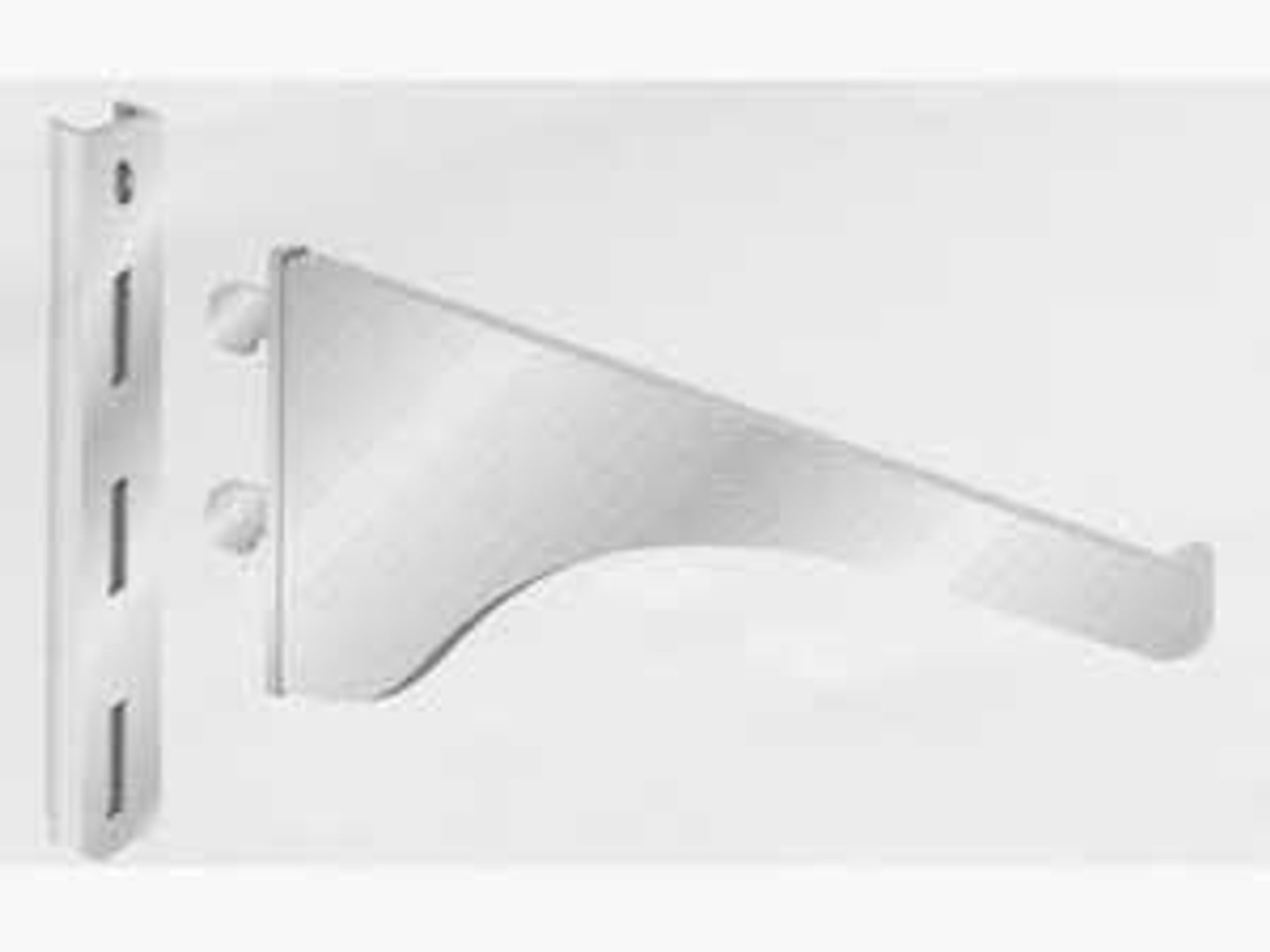 KNAPE & VOGT 180 WH 14 BRACKET SHELF 14IN WHITE