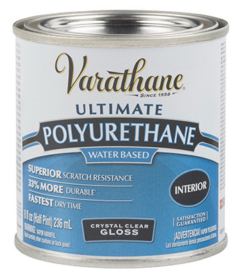 RUST-OLEUM 200061H VARNISH INTR 236ML GLO