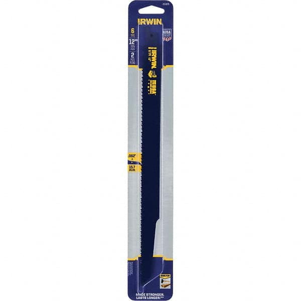 IRWIN 2018875 IRWIN DEMO RECIP 12IN 6TPI 2PK