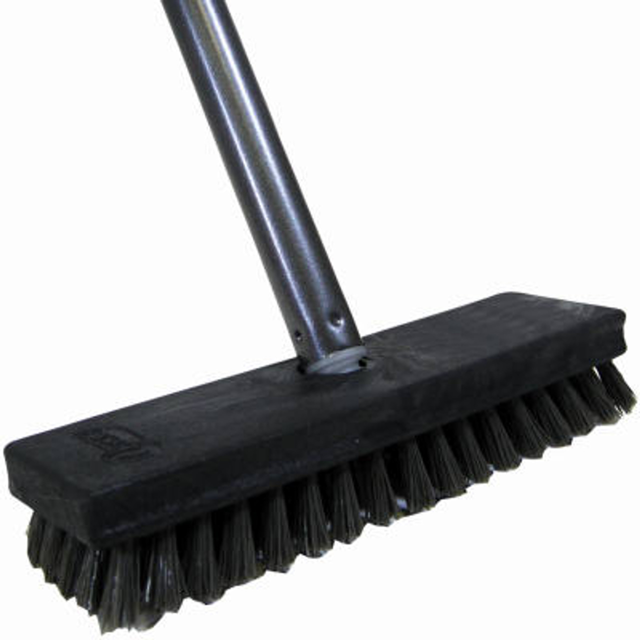 QUICKIE MANUFACTURING 208ZQK POLY DECK SCRUBBER BRUSH, 8-IN.