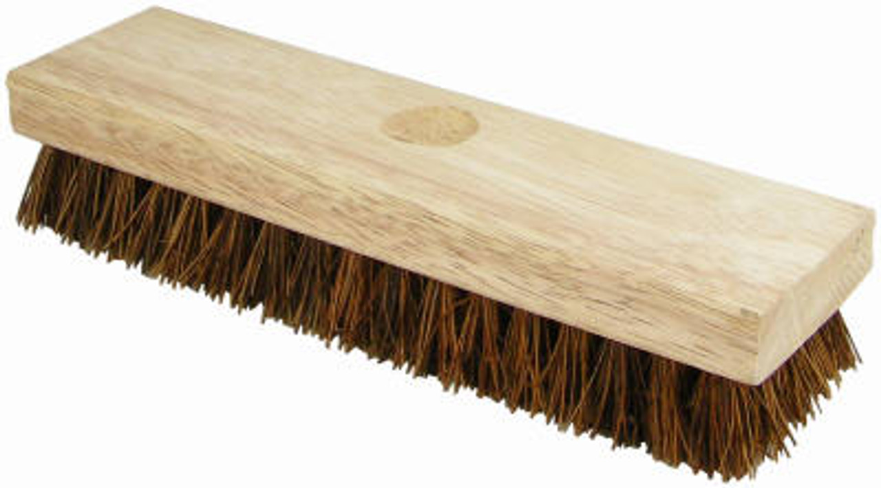 QUICKIE MANUFACTURING 225ZQK PALYMRA DECK SCRUB BRUSH