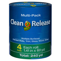 SHURTECH BRANDS 240460 TAPE PNTRS CR BLUE 1.41INX60YD