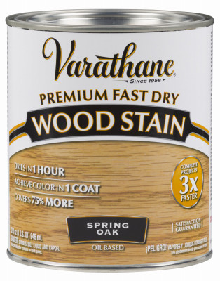 RUST-OLEUM 262004 STAIN WOOD INT SPRING OAK QT