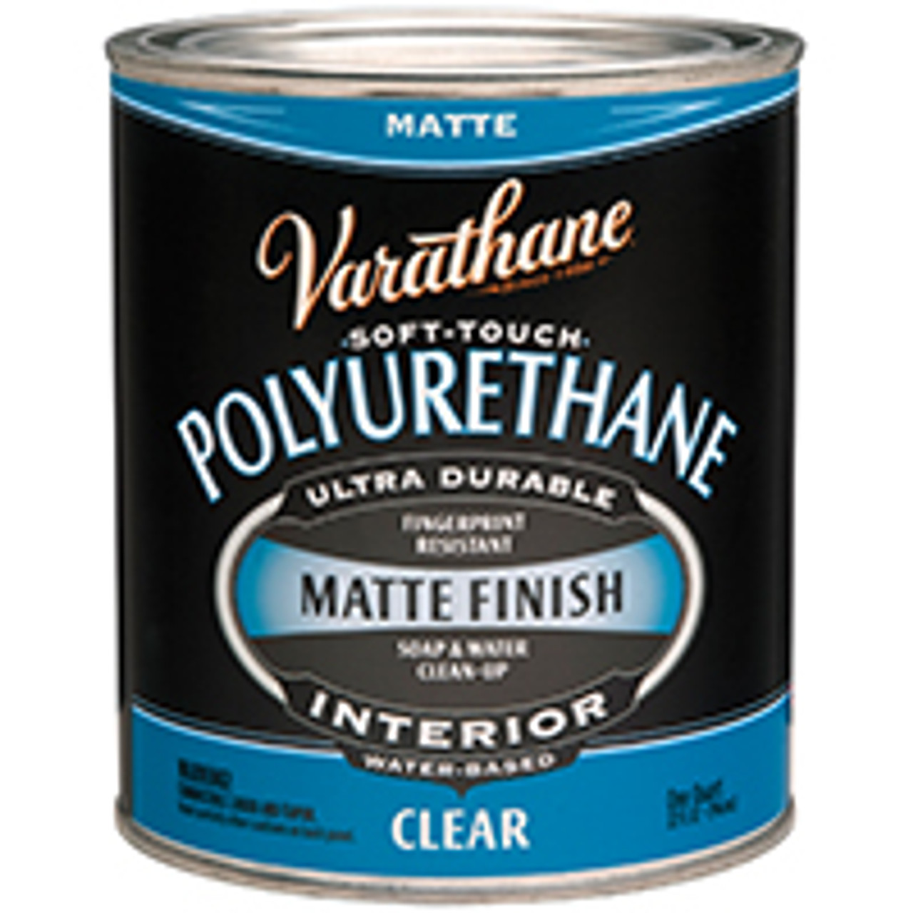 RUST-OLEUM 262074 POLY FINISH SOFT TOUCH QT