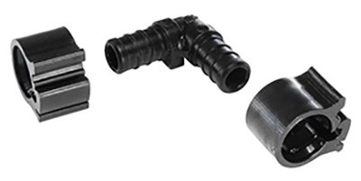 FLAIR-IT 30800 PEXLOCK ELBOW, 1/2-IN.