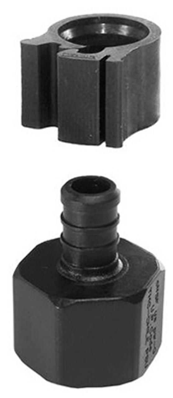 FLAIR-IT 30841 PEXLOCK COUPLING 1/2 X 1/2-IN. FPT