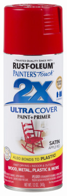 RUST-OLEUM 315396 SPRAY PAINT/PRMR APPLE RD 12OZ