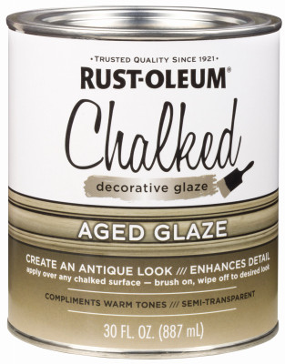 RUST-OLEUM 315881 PAINT ULTRA MATTE AGED GLZE QT