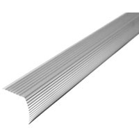 M-D BUILDING PRODUCT 43309 STAIR EDGE FLUTE 36IN SAT SILV