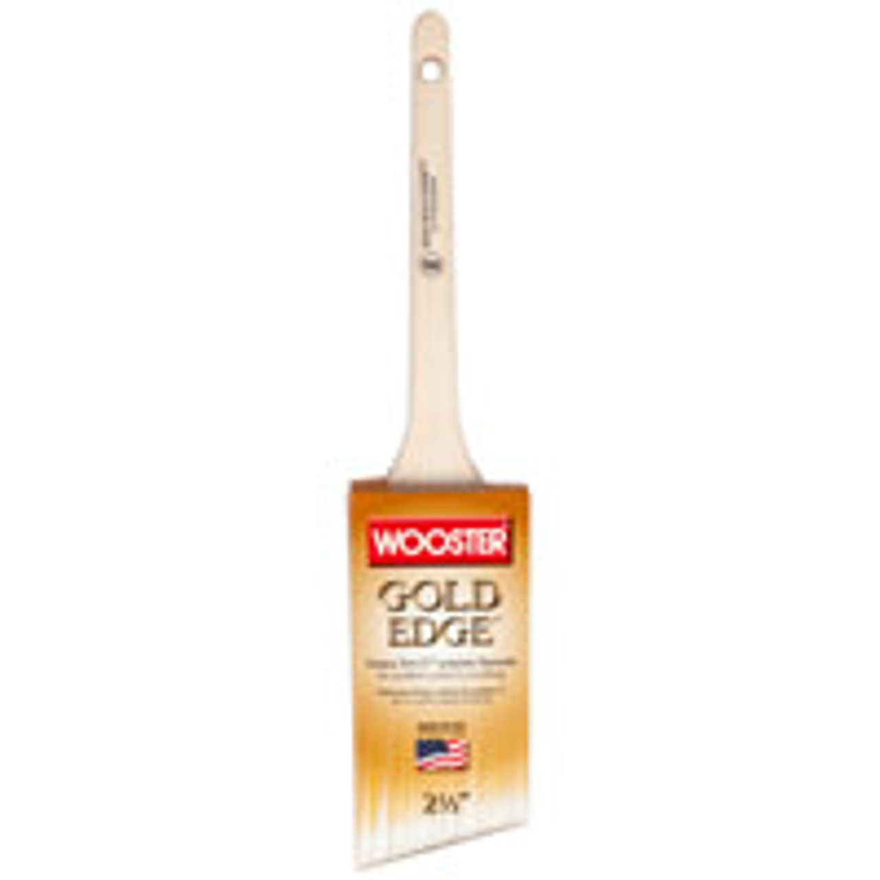 WOOSTER BRUSH 5234-2 1/2 BRUSH PNT SASH ANG THN 2-1/2IN