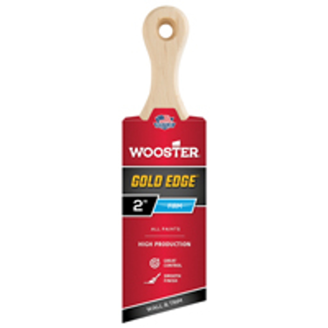 WOOSTER BRUSH 5235-2 BRUSH PNT ANG SHRTCT SASH 2IN