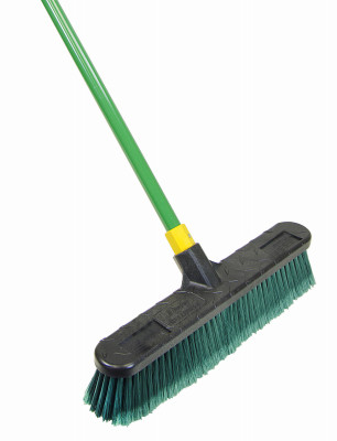 QUICKIE MANUFACTURING 528ZQK BULLDOZER INDOOR/OUTDOOR PUSH BROOM, 18-
