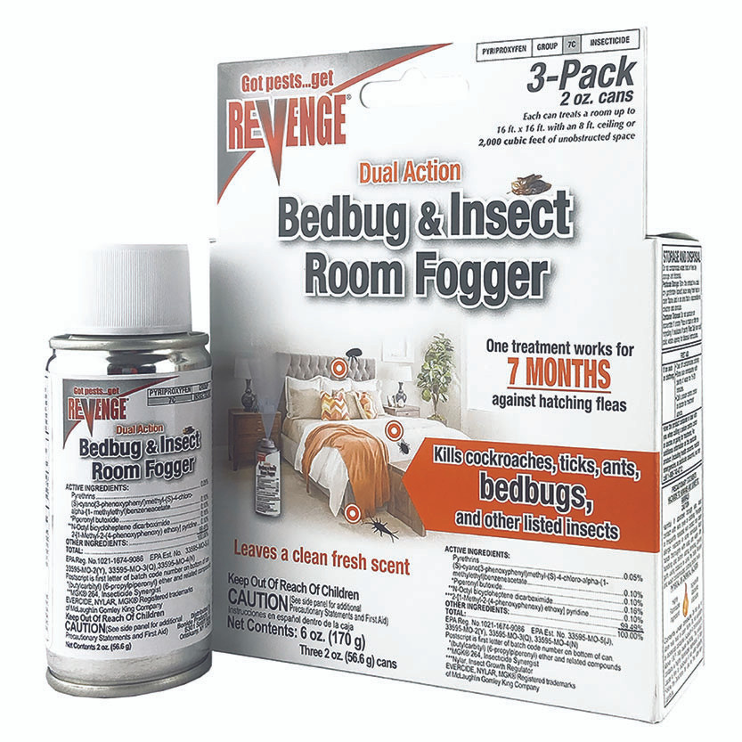 BONIDE PRODUCTS 571 KILLER BEDBUG ROOM FOGGER 3PK