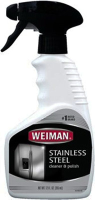 WEIMAN PRODUCTS, LLC 76 CLEANER S/STEEL SPRAY 12OZ