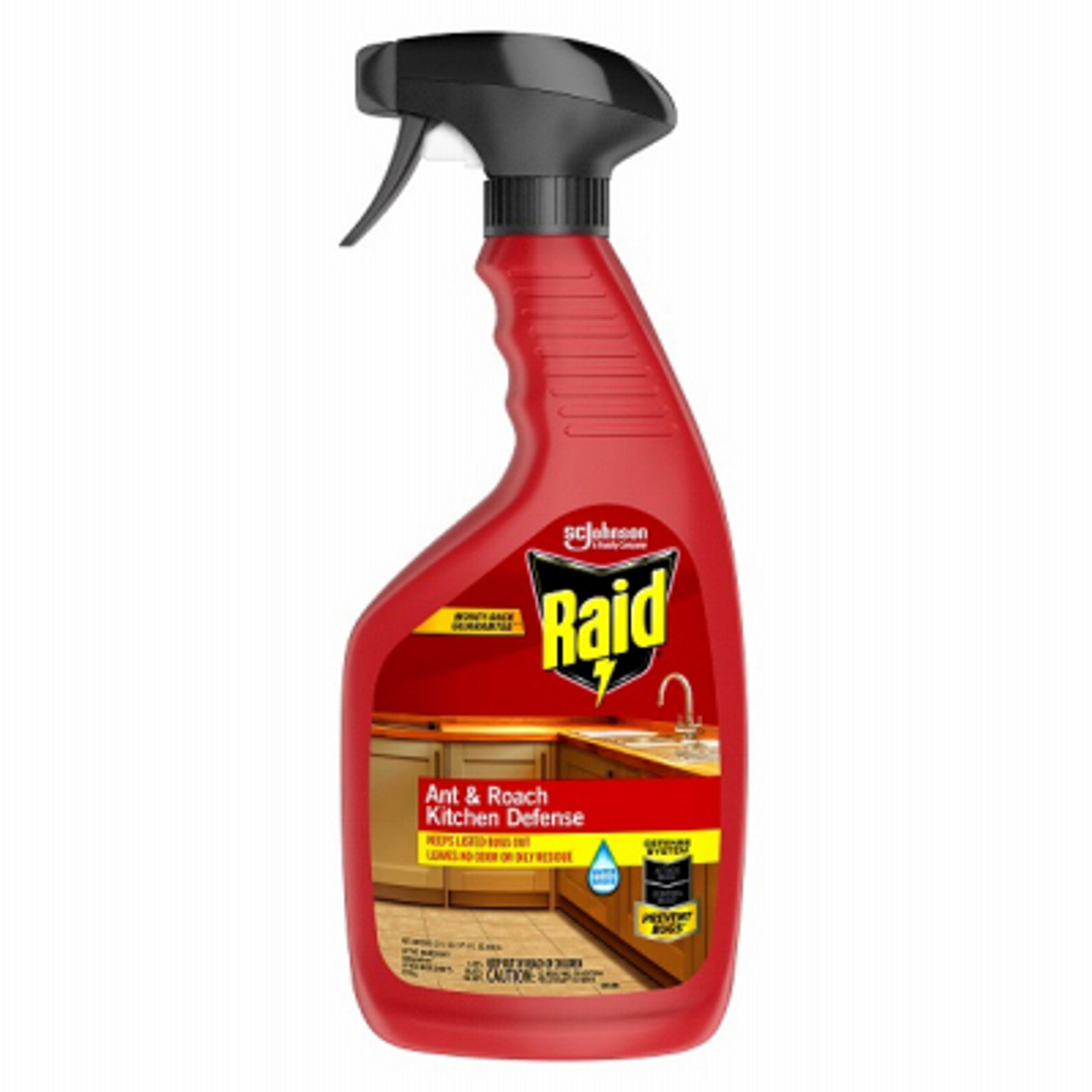 SC JOHNSON 76615 ANT & ROACH BARRIER, 22-OZ.